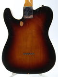 1983 Fender Custom Telecaster 62 Reissue sunburst