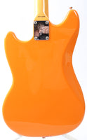 2008 Fender Mustang 73 Reissue competition orange