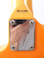 2008 Fender Mustang 73 Reissue competition orange