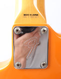 2008 Fender Mustang 73 Reissue competition orange