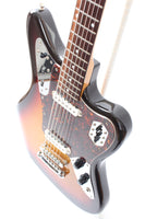 2003 Fender Jaguar Bottom Master JGB-SFZ Baritone Fuzz sunburst
