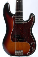 1984 Fender Precision Bass 62 Reissue sunburst