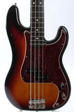 1984 Fender Precision Bass 62 Reissue sunburst