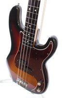 1984 Fender Precision Bass 62 Reissue sunburst