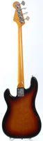 1984 Fender Precision Bass 62 Reissue sunburst