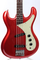 2010s Aria Diamond Bass DMB-380 candy apple red