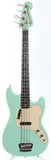 1997 Squier Musicmaster Bass sonic blue