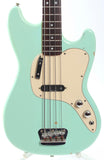 1997 Squier Musicmaster Bass sonic blue