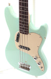 1997 Squier Musicmaster Bass sonic blue