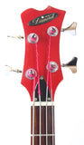 2010s Aria Diamond Bass DMB-380 candy apple red