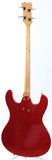 2010s Aria Diamond Bass DMB-380 candy apple red