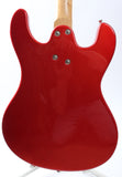 2010s Aria Diamond Bass DMB-380 candy apple red