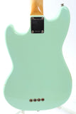 1997 Squier Musicmaster Bass sonic blue