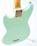 1997 Squier Musicmaster Bass sonic blue