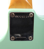 1997 Squier Musicmaster Bass sonic blue