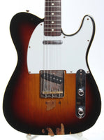 1983 Fender Custom Telecaster 62 Reissue sunburst – Yeahman's