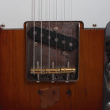 1983 Fender Custom Telecaster 62 Reissue sunburst
