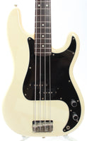 1991 Fender Precision Bass 62 Reissue vintage white