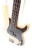 1991 Fender Precision Bass 62 Reissue vintage white