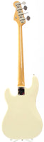 1991 Fender Precision Bass 62 Reissue vintage white