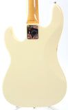1991 Fender Precision Bass 62 Reissue vintage white