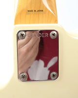 1991 Fender Precision Bass 62 Reissue vintage white