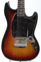 1978 Fender Mustang sunburst