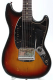 1978 Fender Mustang sunburst