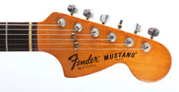 1978 Fender Mustang sunburst