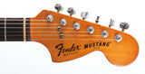 1978 Fender Mustang sunburst