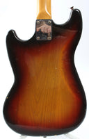 1978 Fender Mustang sunburst