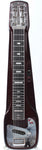 1975 Fender Champ wine red