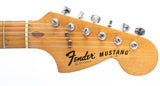 1977 Fender Mustang olympic white