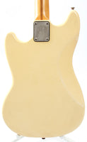 1977 Fender Mustang olympic white