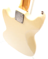 1977 Fender Mustang olympic white