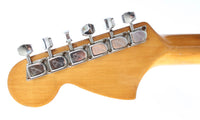 1977 Fender Mustang olympic white