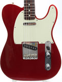 1999 Fender Custom Telecaster American Vintage 62 Reissue candy apple red