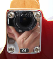 1999 Fender Custom Telecaster American Vintage 62 Reissue candy apple red