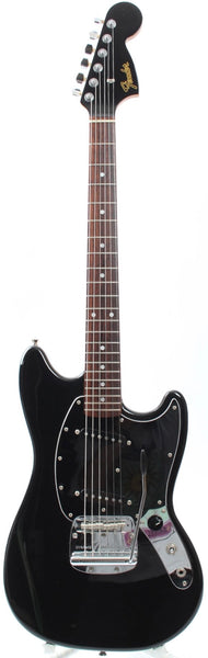 2013 Fender Mustang 69 Reissue matching headstock black