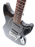 2013 Fender Mustang 69 Reissue matching headstock black