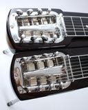 1967 Fender Stringmaster D8 dual neck tobacco sunburst