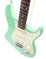 2012 Fender Stratocaster 62 Reissue surf green