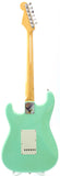 2012 Fender Stratocaster 62 Reissue surf green