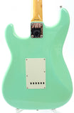 2012 Fender Stratocaster 62 Reissue surf green