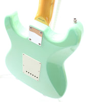 2012 Fender Stratocaster 62 Reissue surf green