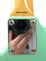 2012 Fender Stratocaster 62 Reissue surf green
