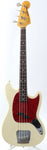 1997 Fender Mustang Bass vintage white