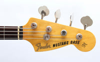 1997 Fender Mustang Bass vintage white