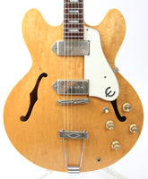 1989 Epiphone Casino natural