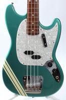 2002 Fender Mustang Bass competition ocean turquoise metallic